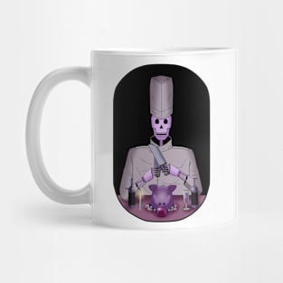 skeleton chef Mug